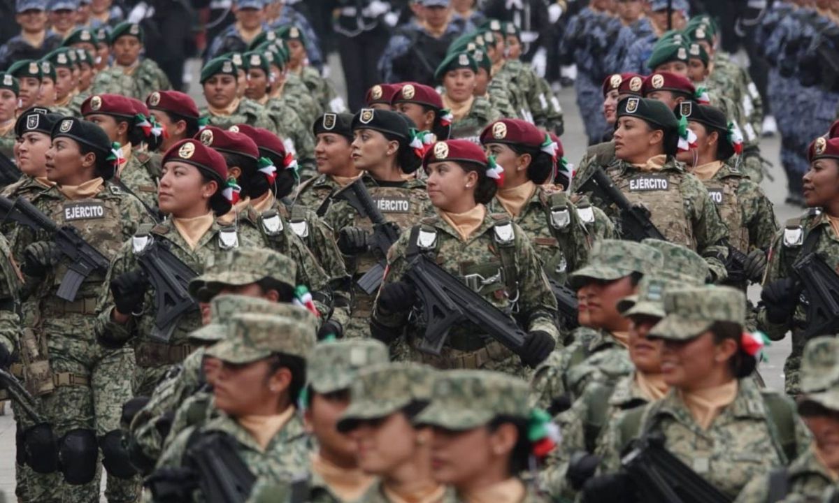 La 22/a. Zona Militar ubicada en el Estado de México lanzó una convocatoria para jóvenes que deseen formar parte de las filas del Ejército.