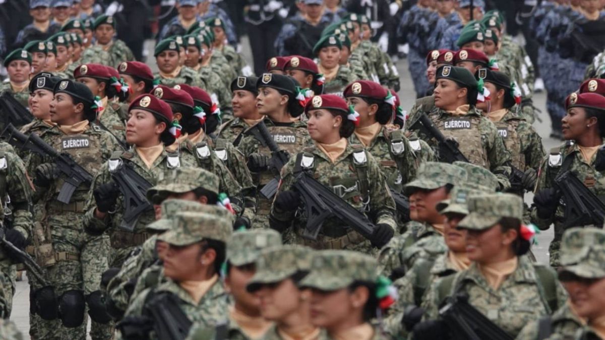 La 22/a. Zona Militar ubicada en el Estado de México lanzó una convocatoria para jóvenes que deseen formar parte de las filas del Ejército.