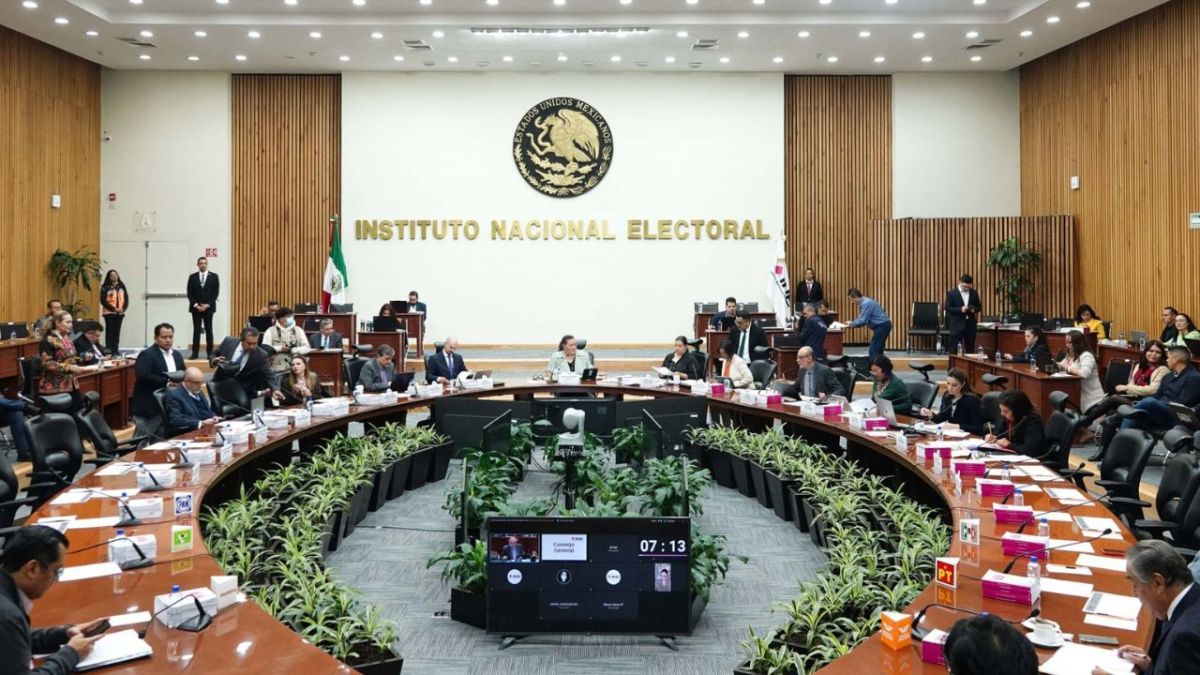 Se llevó a cabo la Sesión Ordinaria en el Instituto Nacional Electoral.