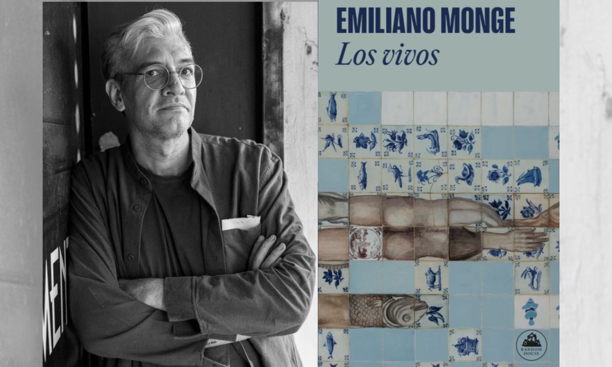 Emiliano Monge - Los vivos