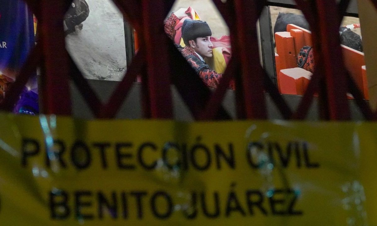 La Plaza de Toros México clausurada por la alcaldía Benito Juárez