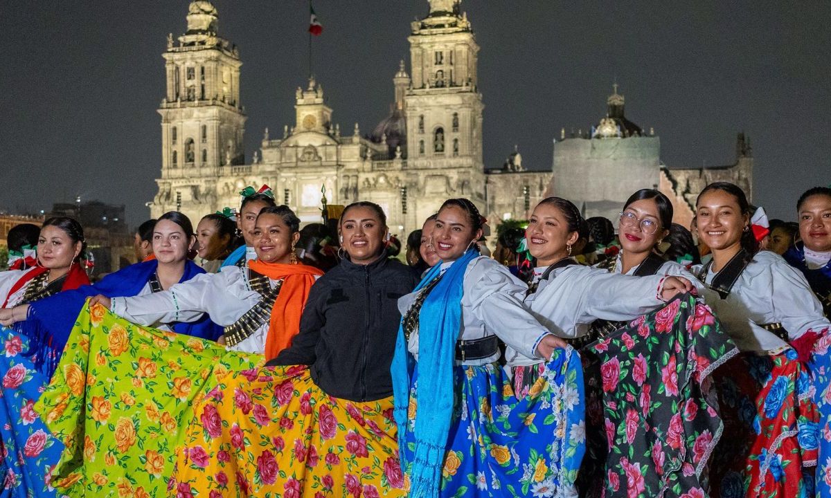 Desfile Revolución Mexicana