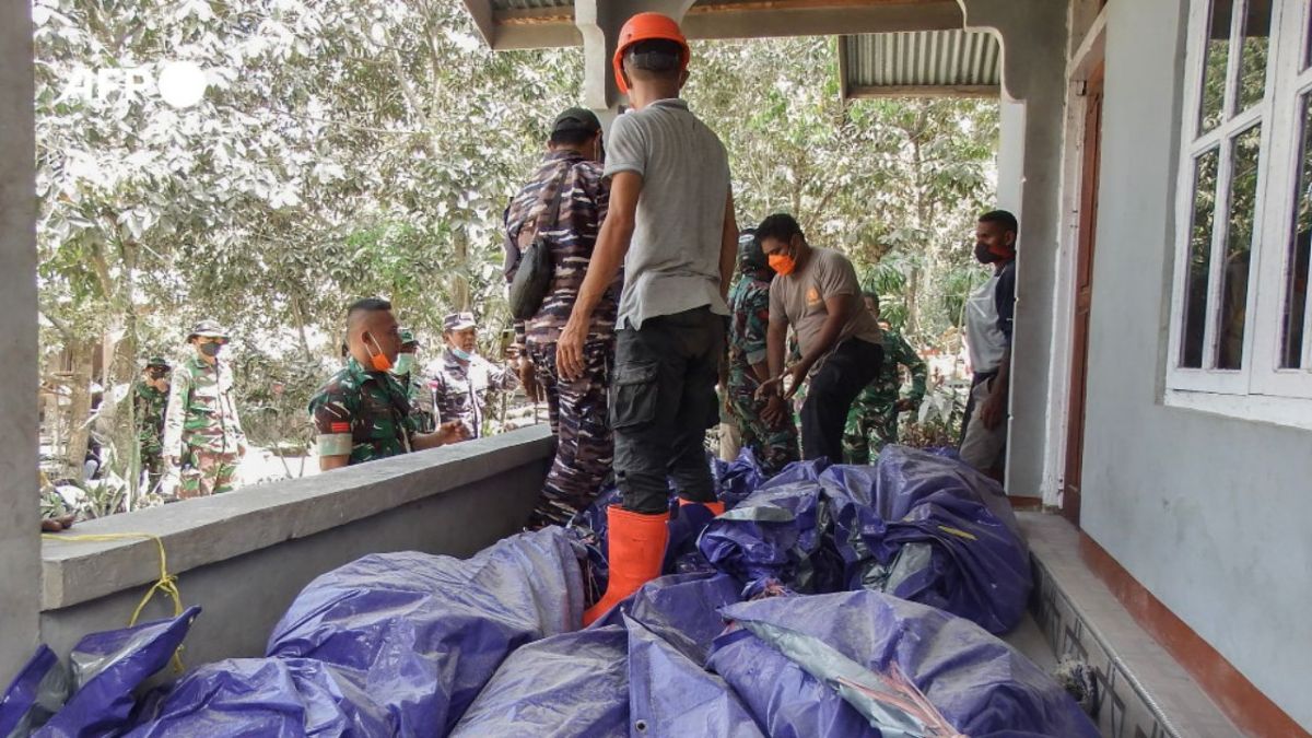 Operaciones de rescate en Indonesia