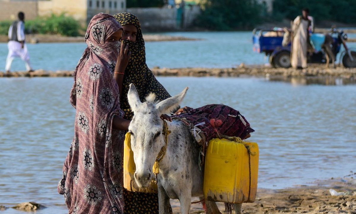 Desplazamientos en Sudan