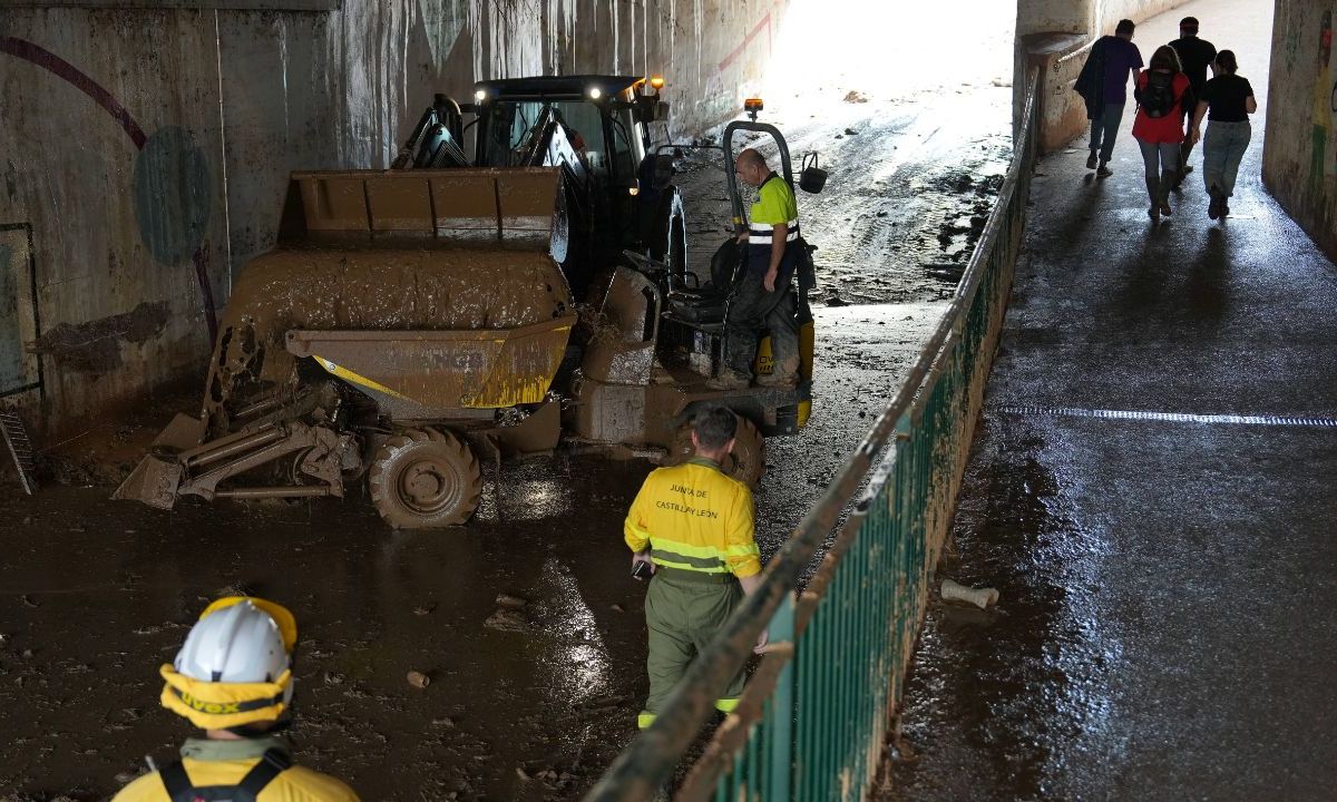 Inundaciones en España