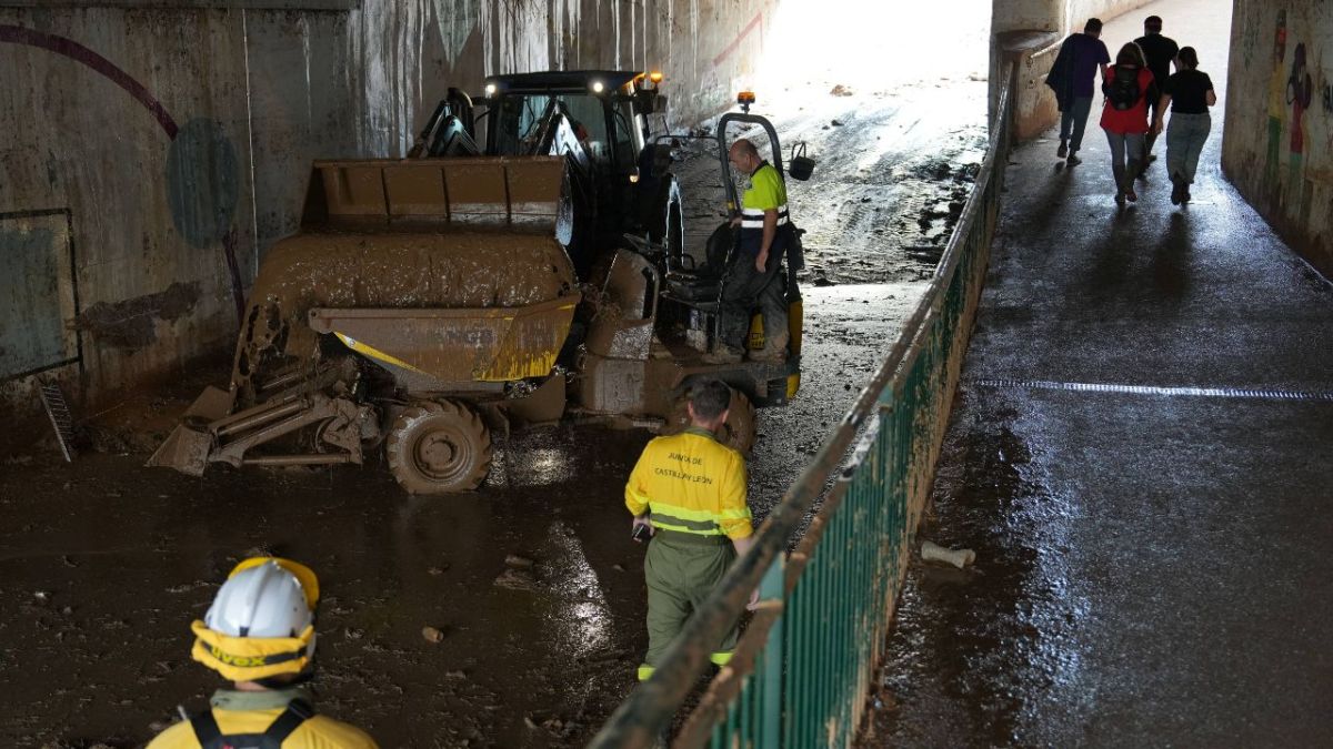 Inundaciones en España