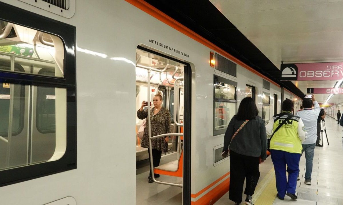 Estación del metro Balderas.