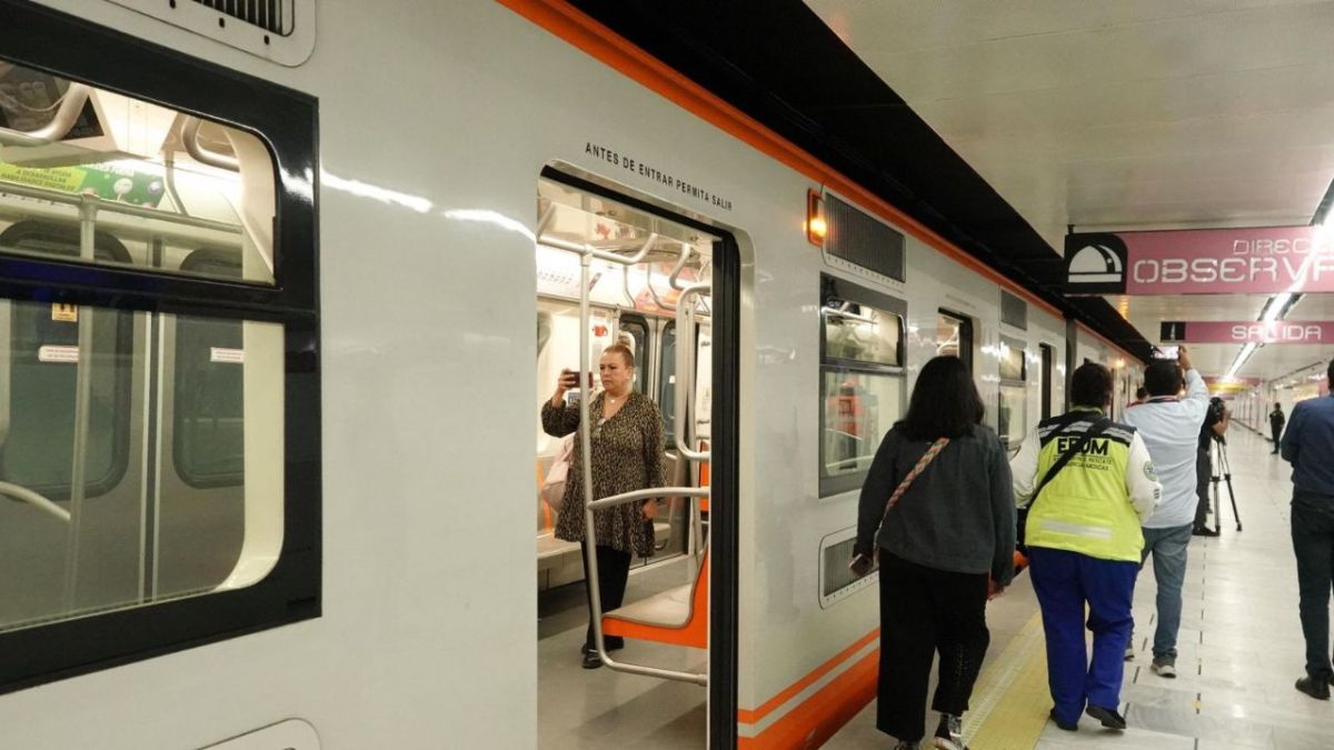 Estación del metro Balderas.