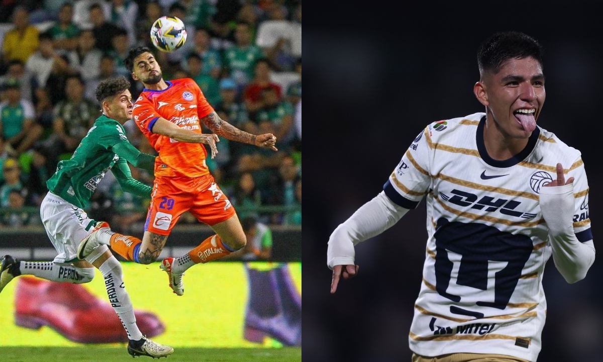 León y Mazatlán empataron, mientras Pumas consiguió su victoria en la continuación de la Jornada 16