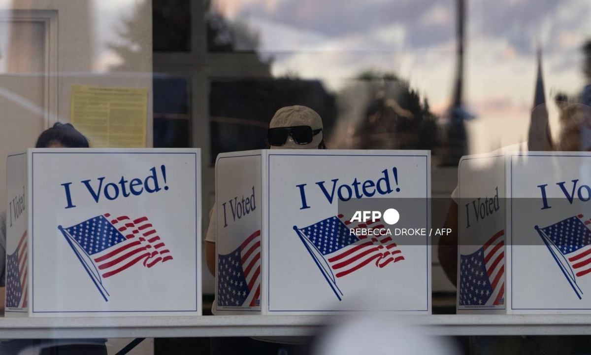 Este día se llevan a cabo las elecciones presidenciales de Estados Unidos