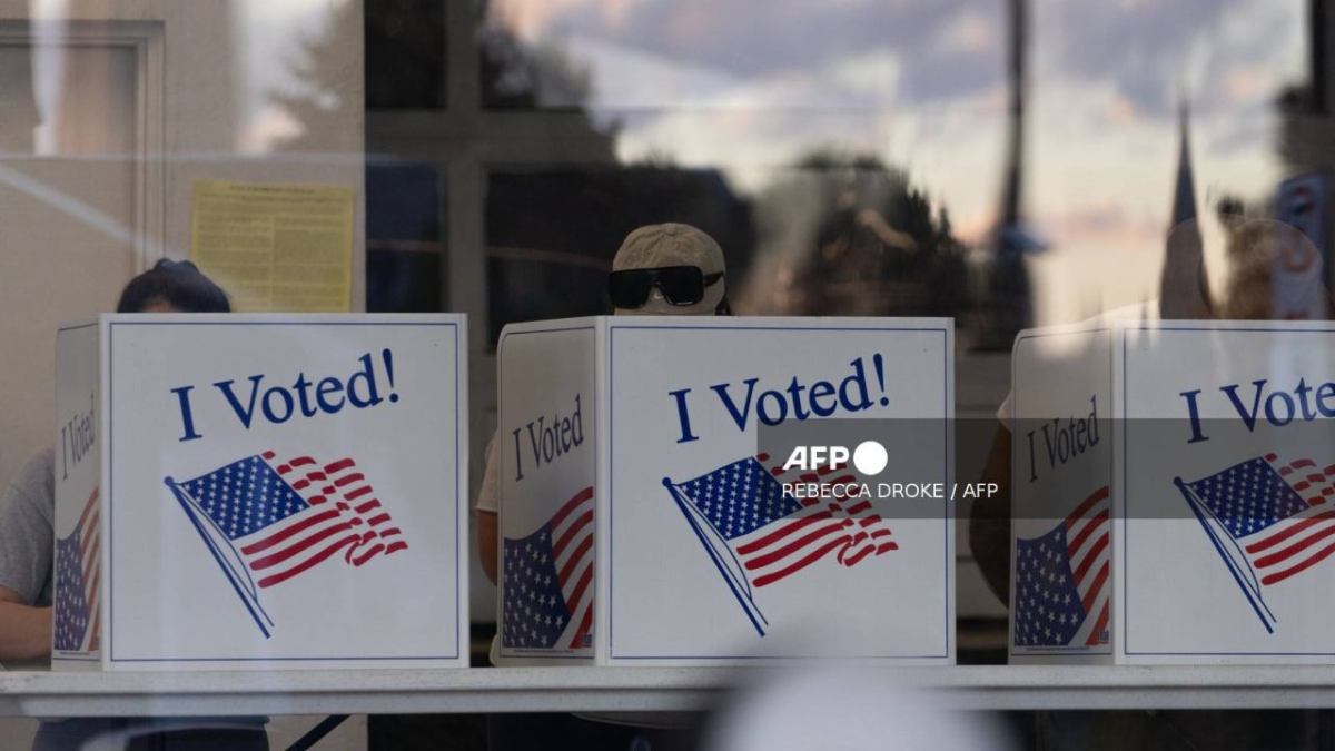 Este día se llevan a cabo las elecciones presidenciales de Estados Unidos