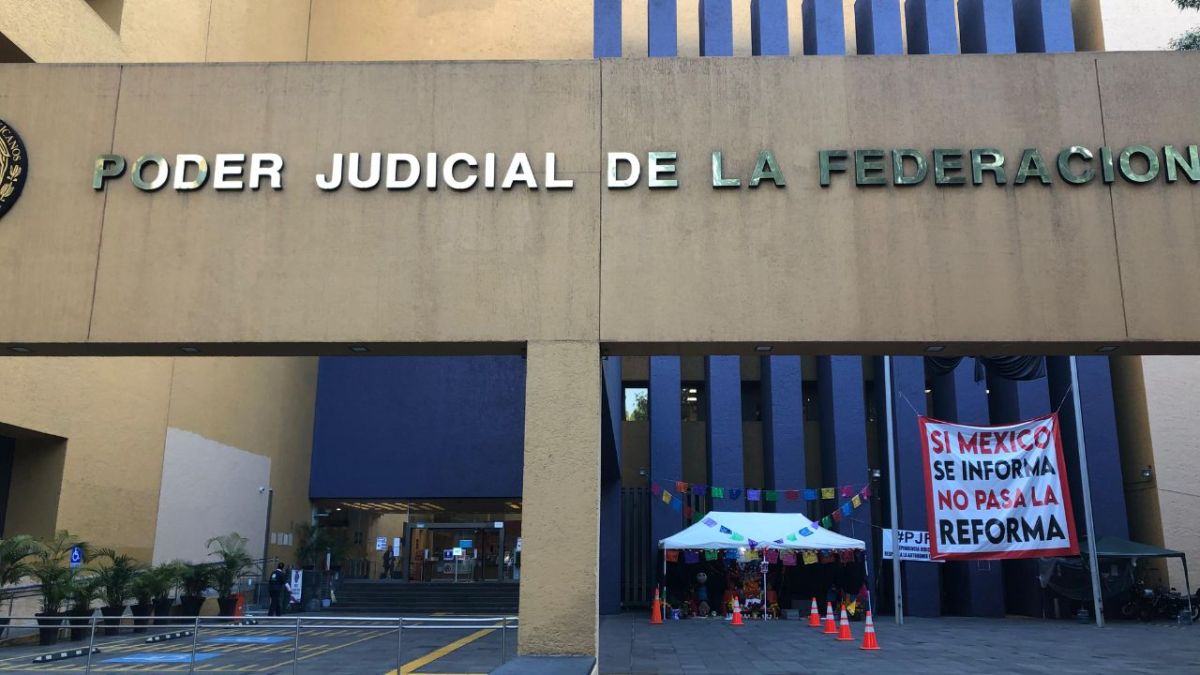 Este martes los jueces realizan su décimo sexta Conferencia Matutina a horas de que la Corte analice el proyecto que invalida parte de la reforma judicial.