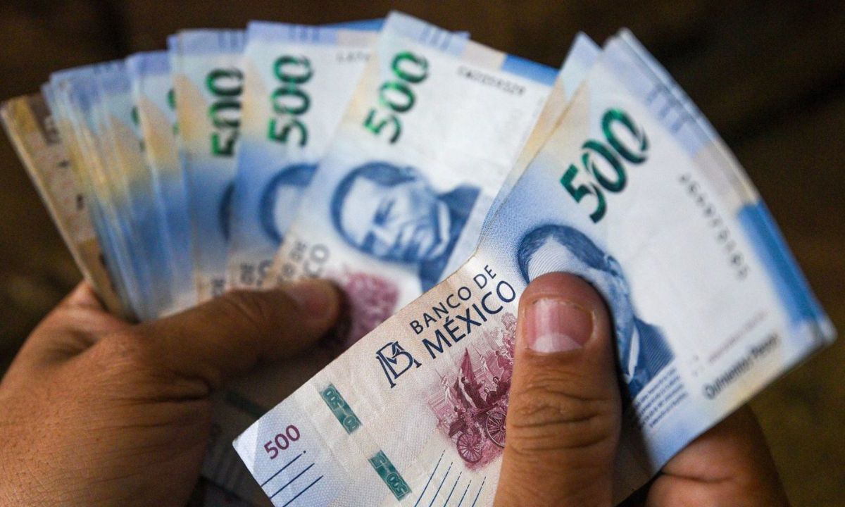 Fajo de Billetes de 500 pesos