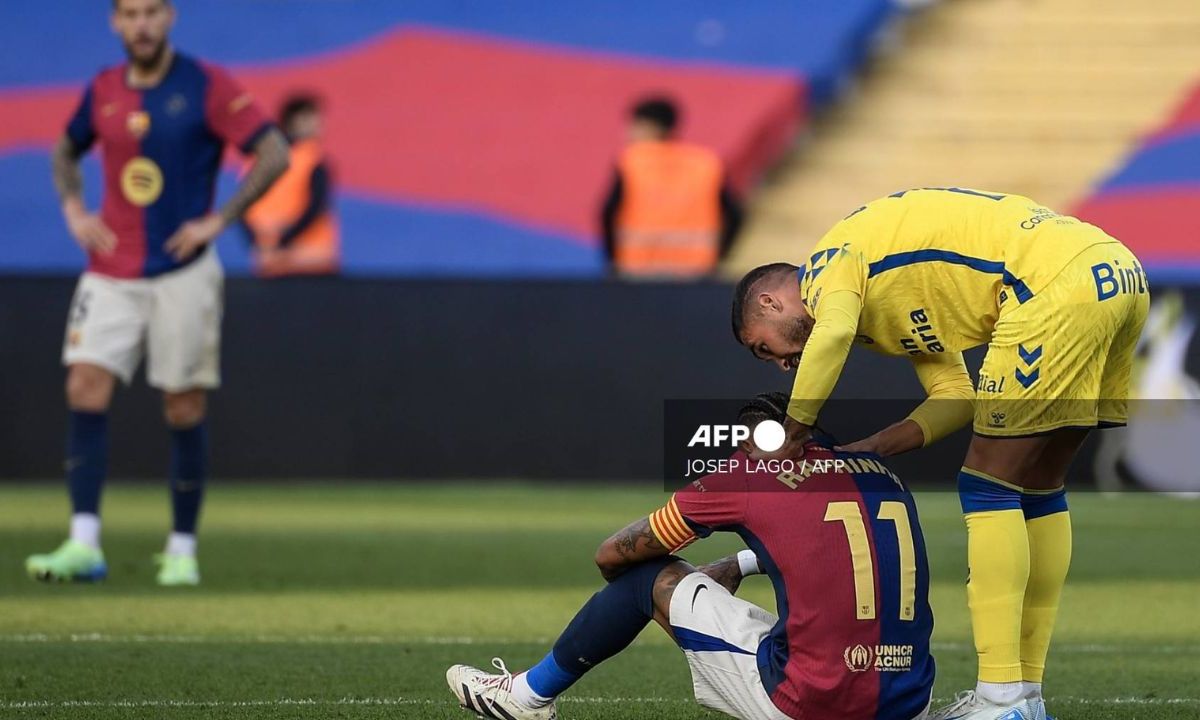 El FC Barcelona, que se mantiene como líder de LaLiga, cayó en la 15ª fecha con un marcador que arruinó la celebración de su 25 aniversario.