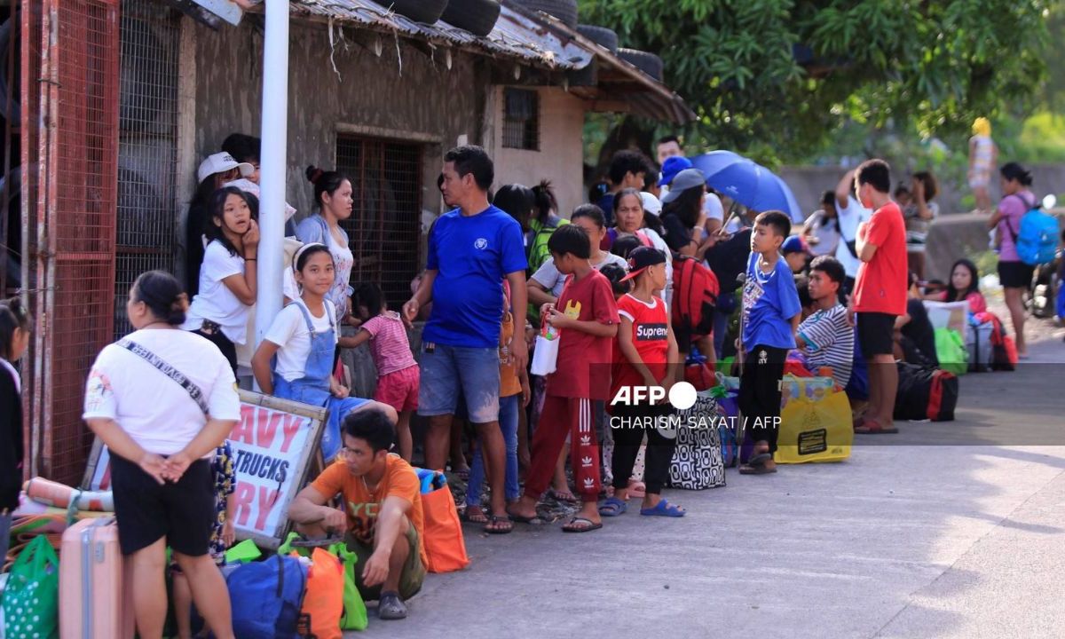 El organismo meteorológico estatal de Filipinas informó que una poderosa tormenta se convirtió este sábado en el supertifón Man-yi.