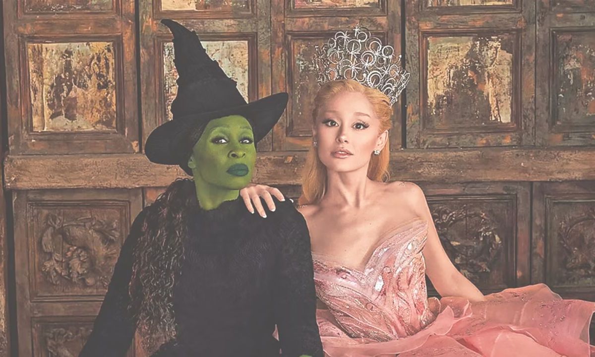 Wicked es una musical llevado al cine en este mismo formato, el cual está dividido en dos partes; la segunda llegará a los cines en 2025