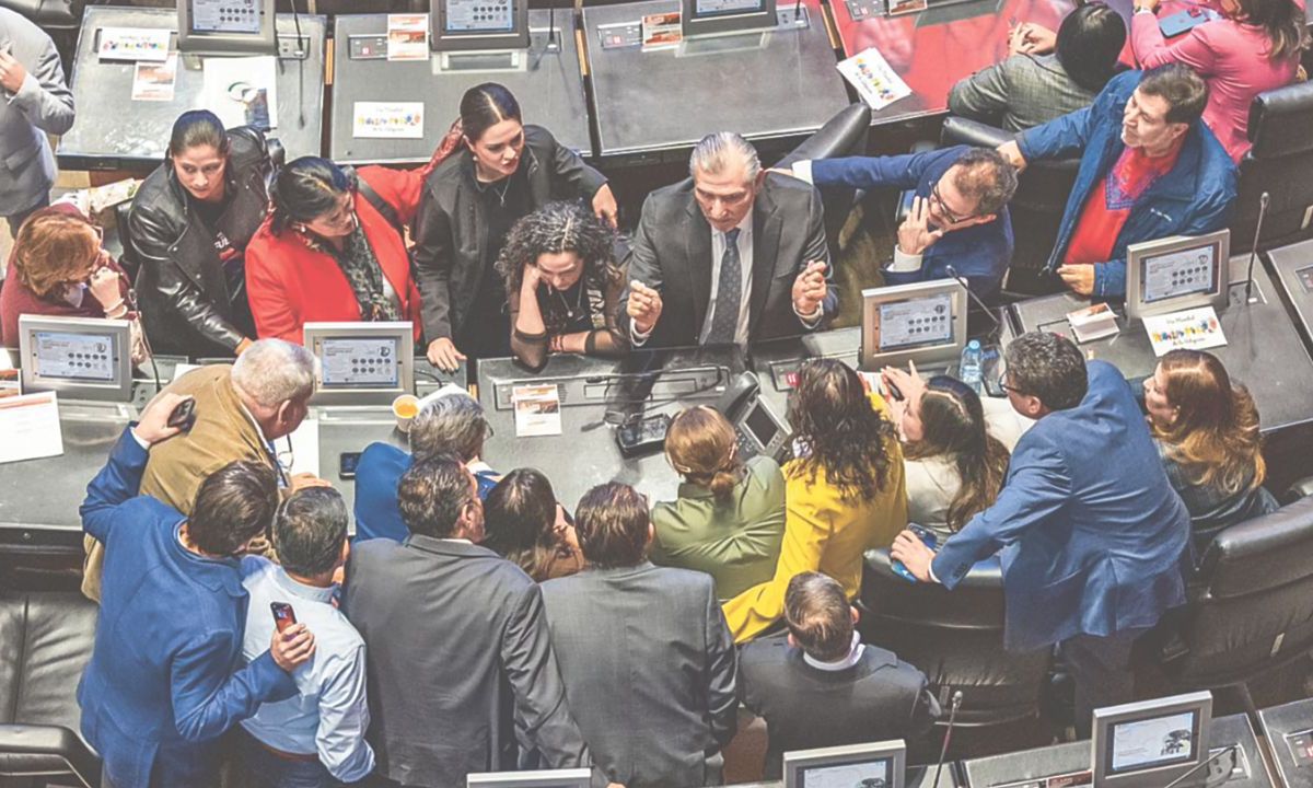 Caos. Sin unidad, los senadores oficialistas llegaron a la votación para la renovación en la Comisión Nacional de Derechos Humanos