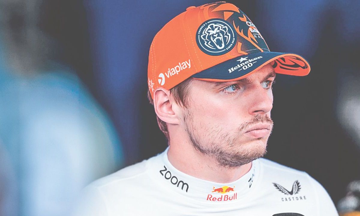 Red Bull logró el 1-3 en el regreso de Las Vegas al calendario en 2023 con victoria de Verstappen, junto a Charles Leclerc y Sergio Pérez