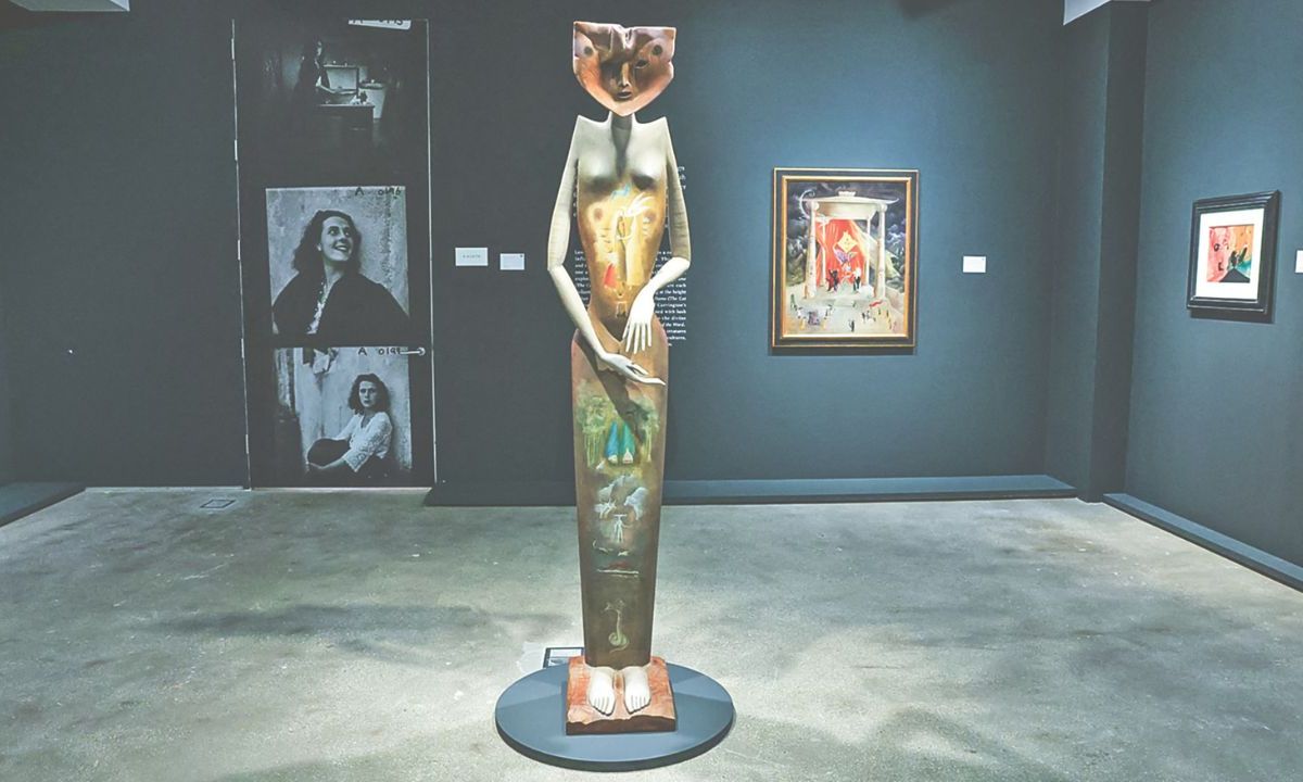 Museo Latinoamericano de Buenos Aires (Malba) podrá exhibir a partir de ahora una nueva pieza de renombre: la considerada mejor escultura de la artista surrealista británica-mexicana Leonora Carrington