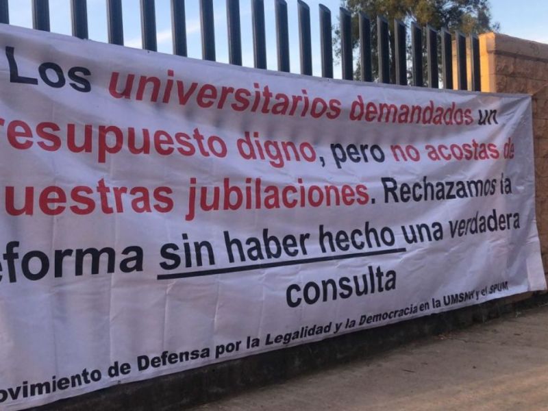 Paran Conalep y Universidad de Michoacán