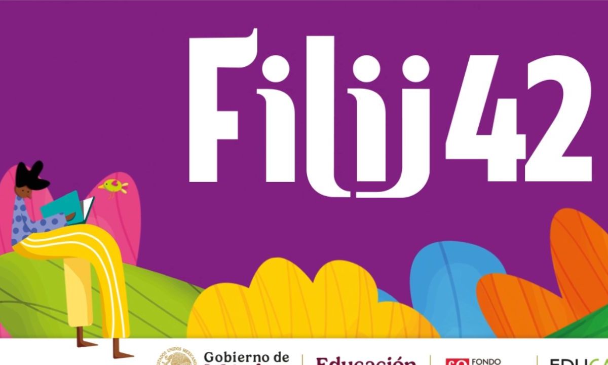 Feria Internacional del Libro Infantil y Juvenil (FILIJ), cuya edición 42 se llevará a cabo del 8 al 18 de noviembre, de las 09:00 a las 19:00 horas, en la avenida Heroico Colegio Militar, en la primera sección del Bosque de Chapultepec