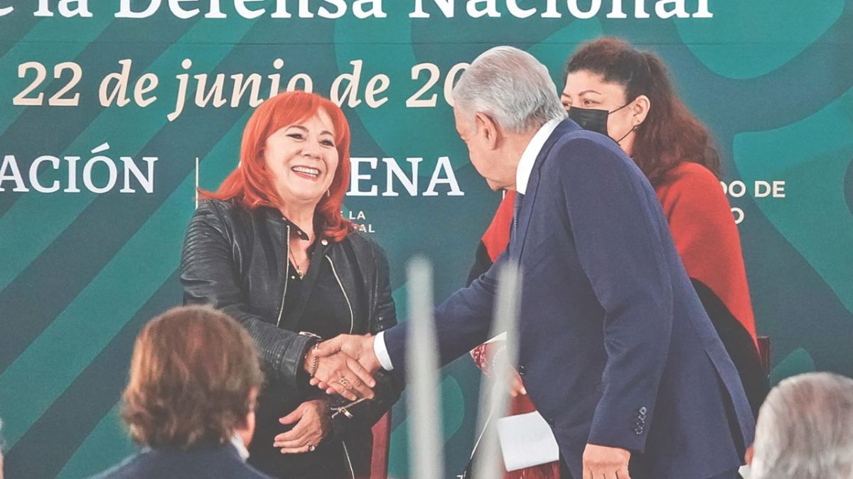 Designación. La actual titular de la Comisión fue nombrada por el expresidente Andrés Manuel López Obrador en noviembre del 2019.