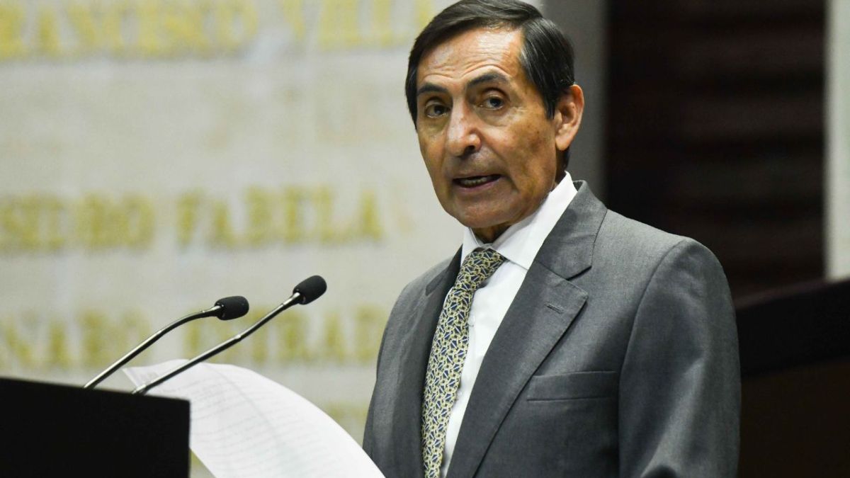 Promesa. Ricardo Monreal anticipó el aval para Ramírez de la O y adelantó que será el próximo miércoles cuando rinda protesta