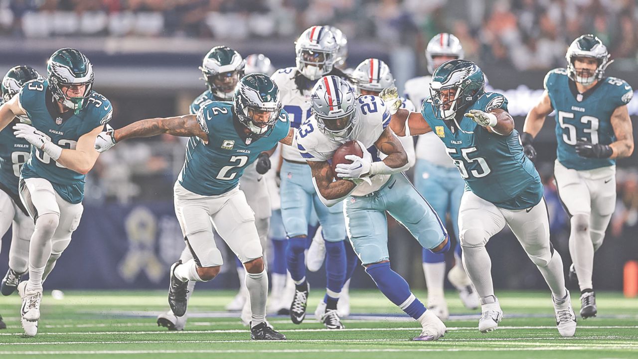 Dallas Cowboys Suffer Heavy Loss to Eagles as Dak Prescott is Ruled Out for Season