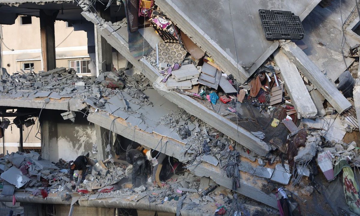 Agence France-Presse (AFP), Belal Alsabbagh y Youssef Hassouna, ganaron el prestigioso premio Rory Peck por su "poderosa" cobertura de la guerra en la Franja de Gaza