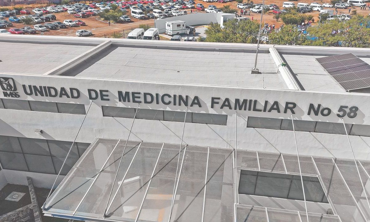 Servicio. La nueva unidad médica brindará atención a 48 mil derechohabientes, cifra que podría incrementar a 70 mil personas, gracias a la integración del SNSP.