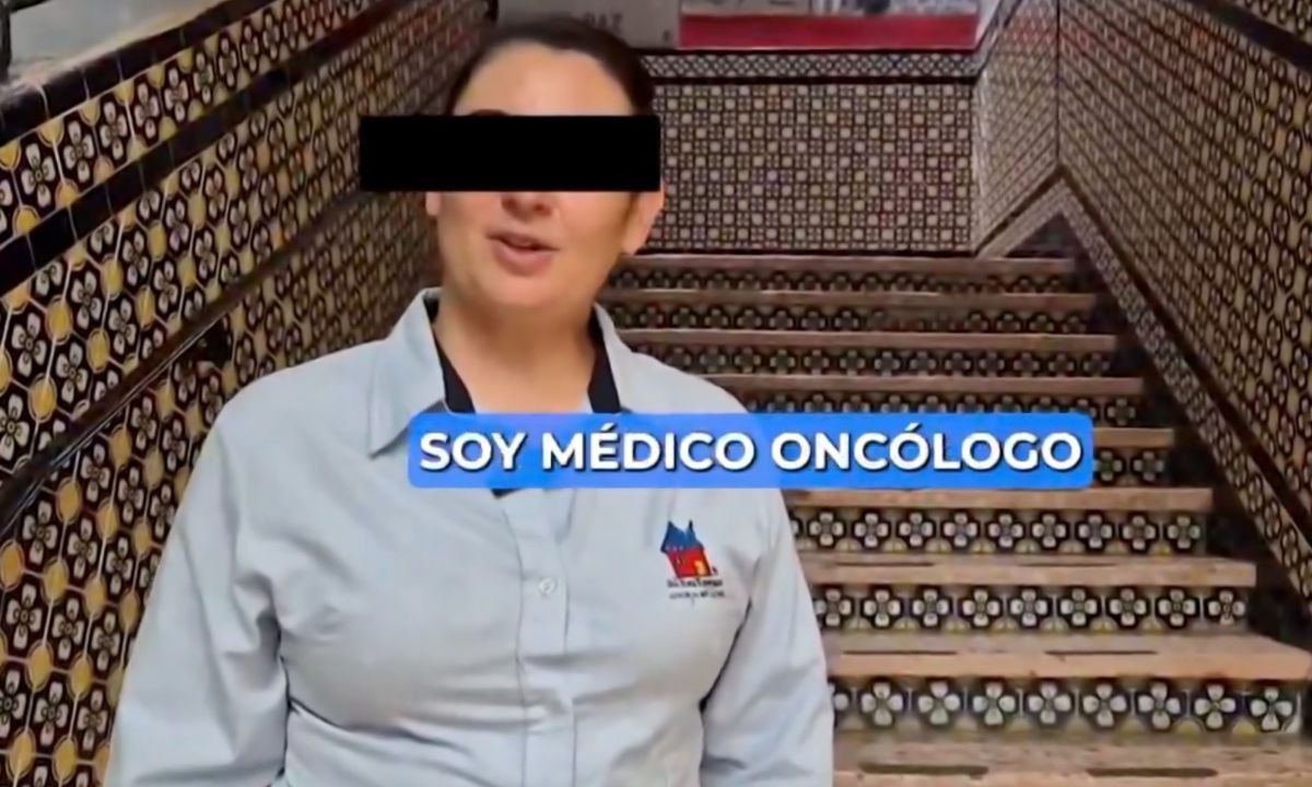 Investigación. La supuesta oncóloga fue denunciada en la página de Facebook Salud FM. 