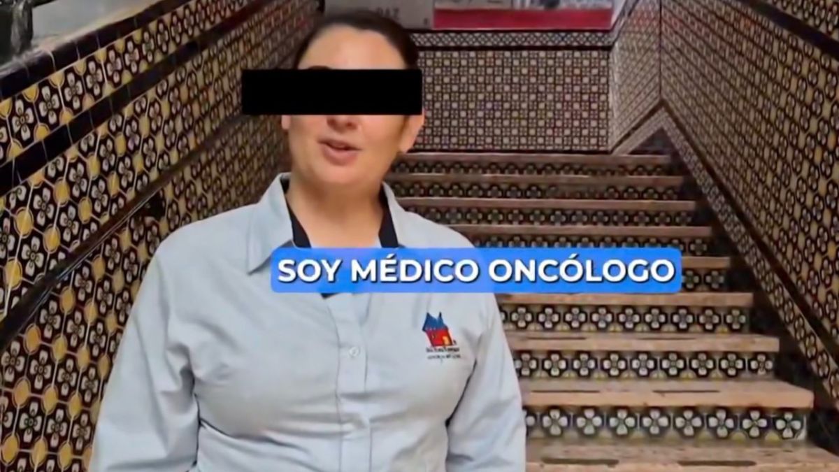 Investigación. La supuesta oncóloga fue denunciada en la página de Facebook Salud FM. 