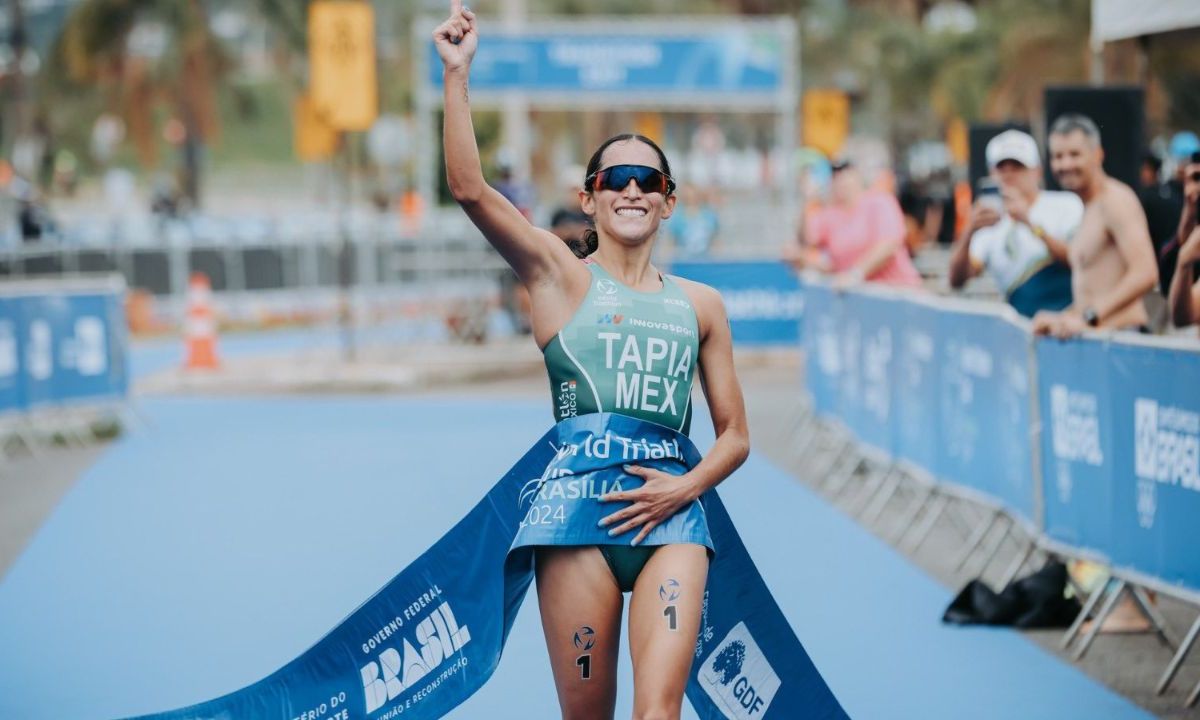 La mexicana se encuentra en el sitio 13 del ranking internacional de triatlón, con un puntaje de 1711.12 luego de cuatro eventos registrados en la clasificación mundial