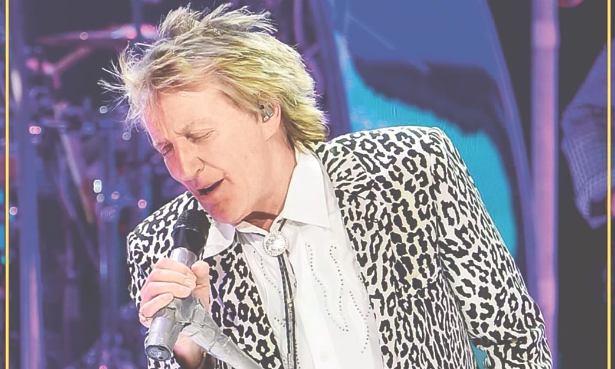 El legendario músico Rod Stewart  interpretará a la leyenda del té del domingo en Glastonbury 2025