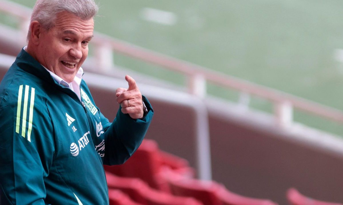 Como parte del equipo designado por Javier Aguirre para la última fecha internacional del año con México en noviembre