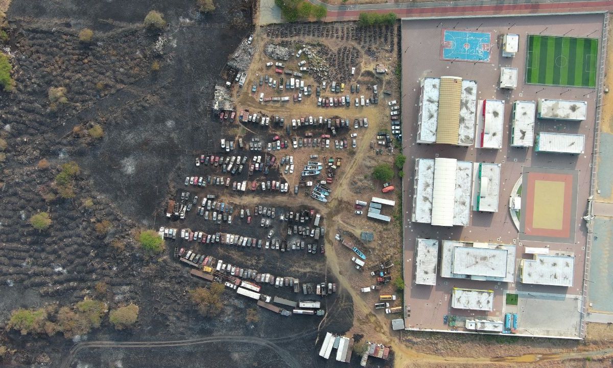 CRISIS. Con la declaratoria de emergencia, Ecuador intenta frenar los incendios forestales que devastaron miles de hectáreas