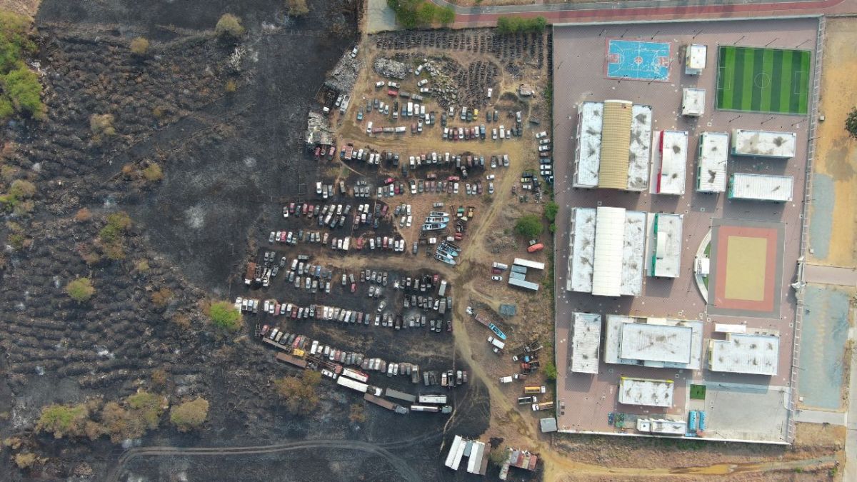 CRISIS. Con la declaratoria de emergencia, Ecuador intenta frenar los incendios forestales que devastaron miles de hectáreas