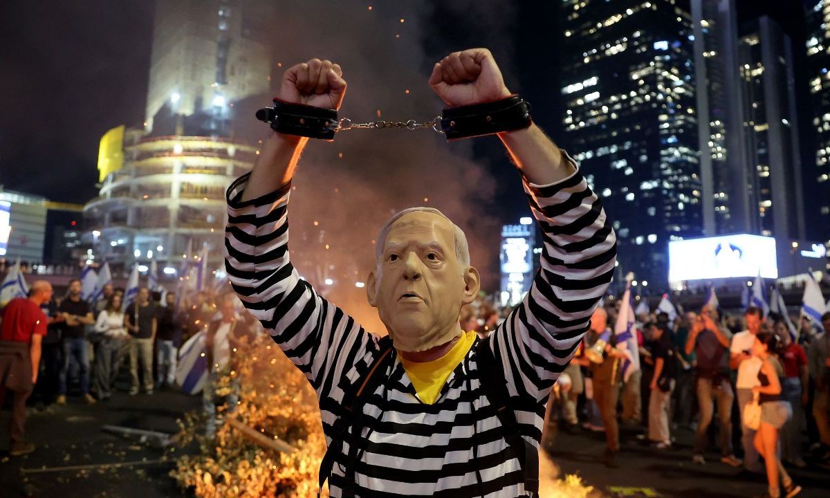 IRA. Las manifestaciones en Tel Aviv muestran una creciente inquietud en la sociedad