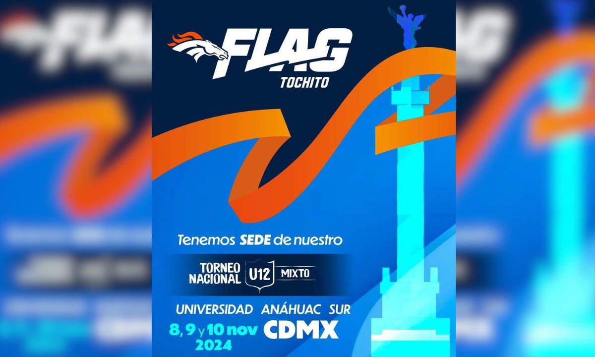 La Fundación Denver Broncos, en asociación con NFL México, organizan en México el torneo nacional Flag Tochito categoría U12 mixto.