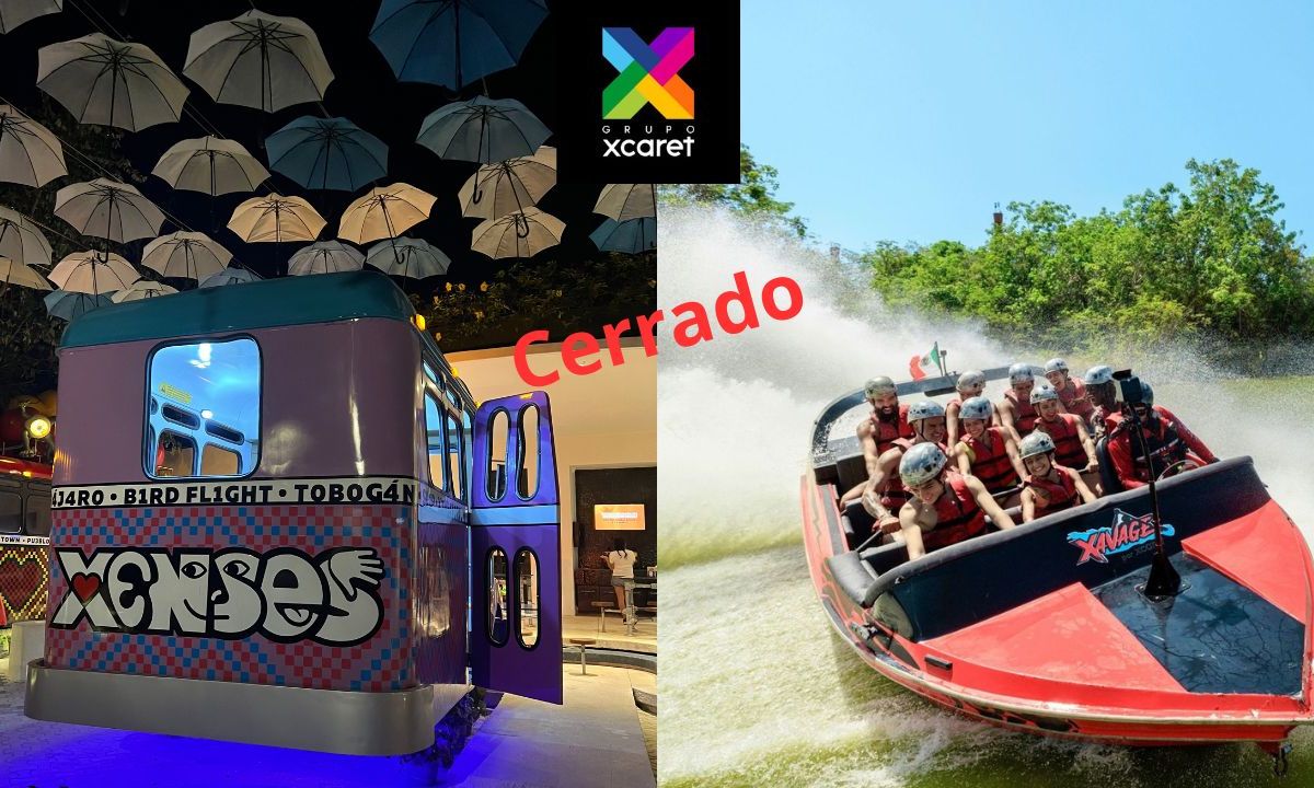 Grupo Xcaret anunció el cierre temporal de sus parques Savage y Senses Insomnia para tomarse un descanso y rediseñar experiencias.