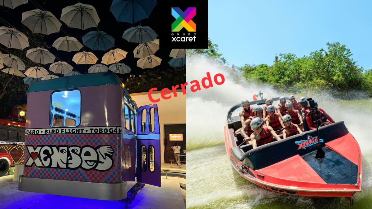 Grupo Xcaret anunció el cierre temporal de sus parques Savage y Senses Insomnia para tomarse un descanso y rediseñar experiencias.