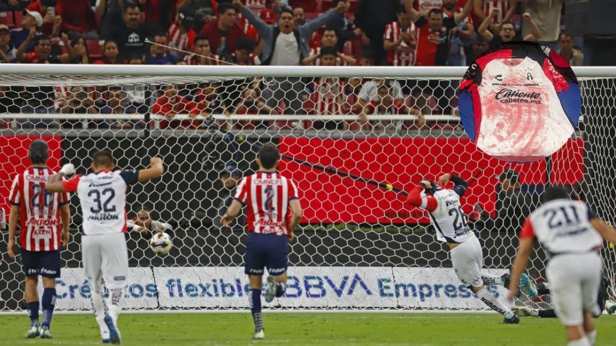 Partido del Atlas vs Guadalajara