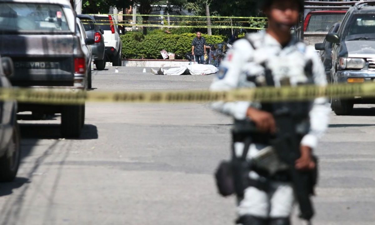 Hombre asesinado a balazos en Morelos.