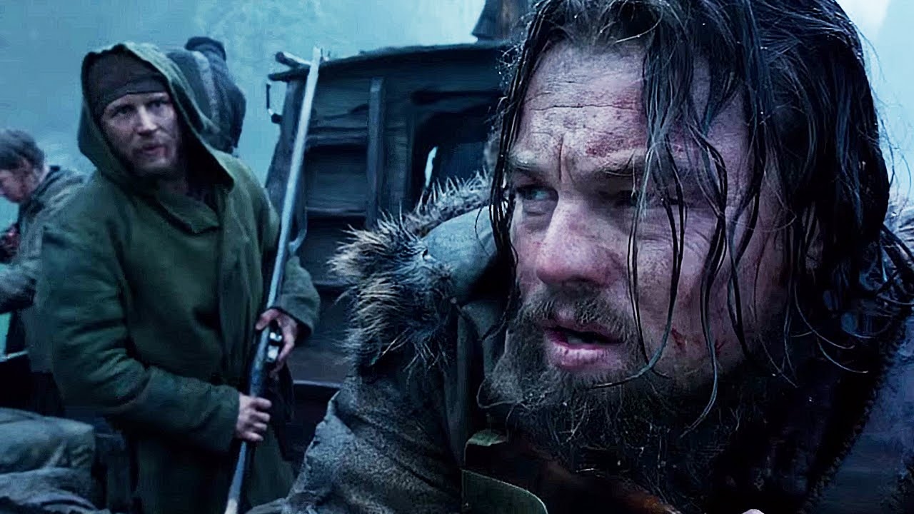 Foto: Especial/ Hugh Glass en The Revenant (2015)