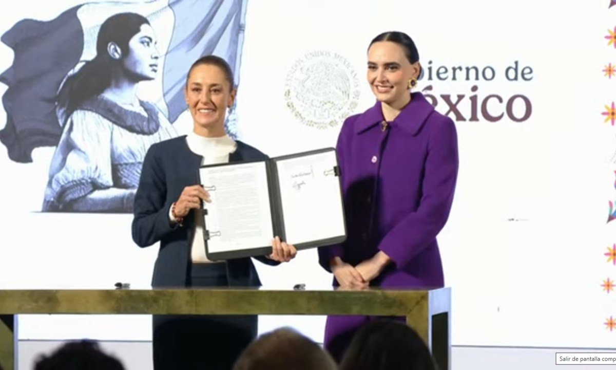 Altagracia Gómez y Claudia Sheinbaum