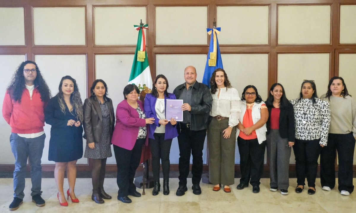 Foto: Especial/ Gobierno Federal reconoce avances en el combate a la violencia de género en Jalisco