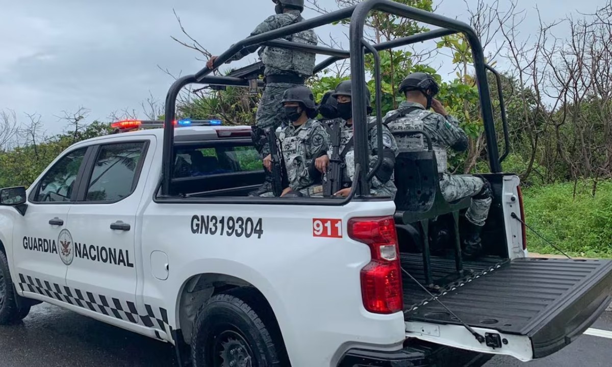 Este lunes, civiles armados atacaron a elementos de la Guardia Nacional (GN) y del Ejército en Tamaulipas y Zacatecas.