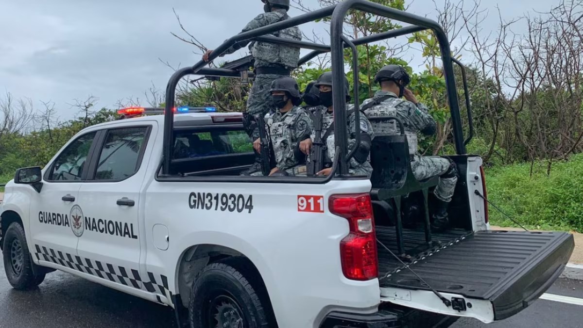 Este lunes, civiles armados atacaron a elementos de la Guardia Nacional (GN) y del Ejército en Tamaulipas y Zacatecas.