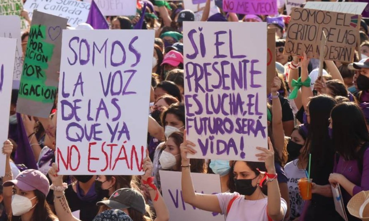 313 detenidos por violencia contra la mujer