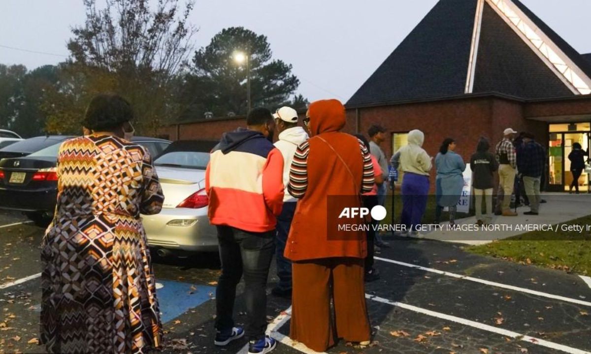 En Georgia se registraron amenazas de bomba que causaron el cierre temporal de centros de votación en Union City, a las afueras de Atlanta